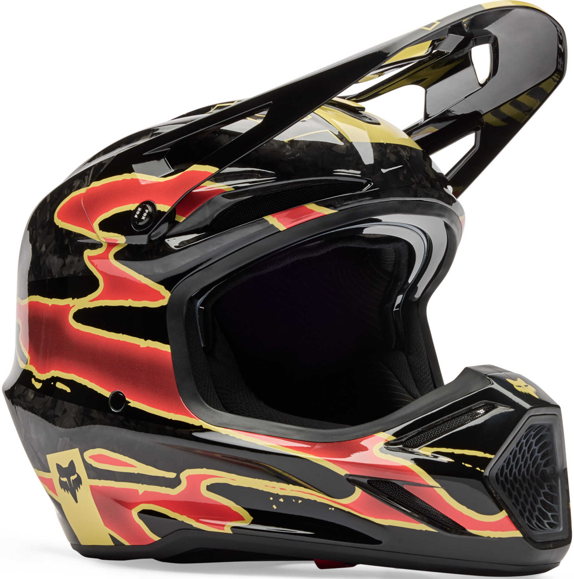 FOX V3 RS Inning Casco de motocross