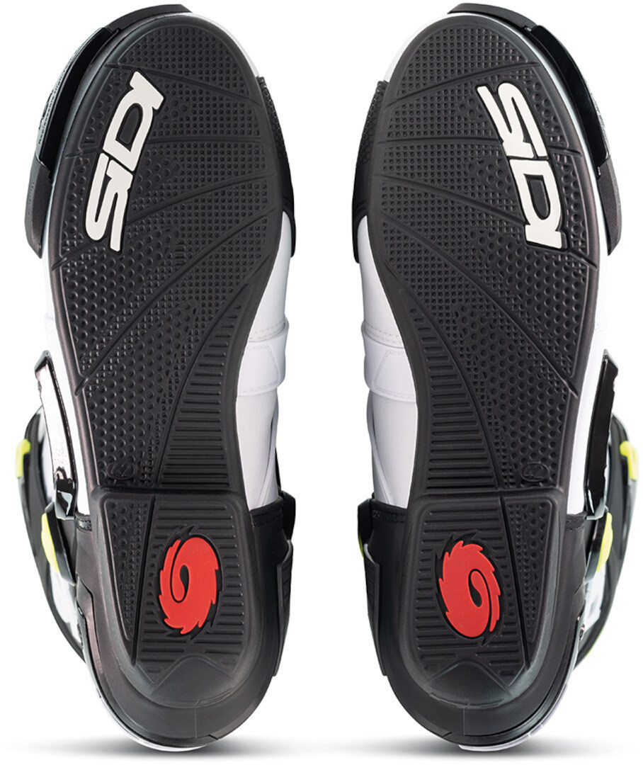 Sidi Rex Botas de moto blanco/negro/amarillo 48 Figura 6