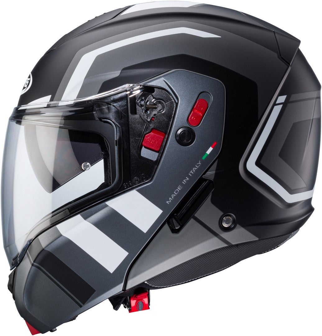 Caberg Horus X Road Helm Zwart mat/grijs XL (61/62) Figuur 3