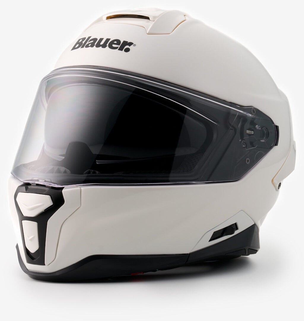 Blauer FF-01 Monocolor Helm weiß XL (60/62) Abbildung 1