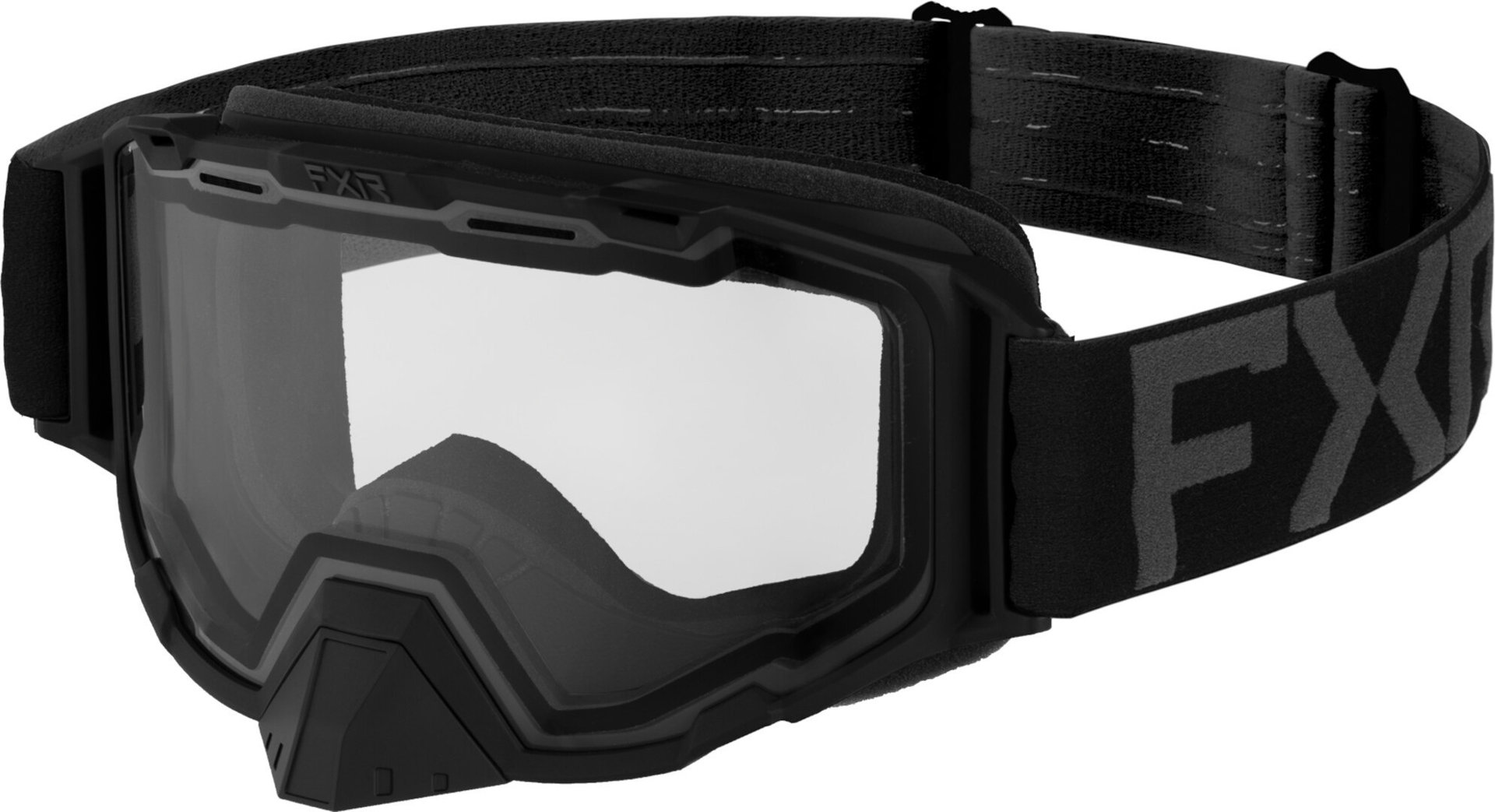 FXR Maverick Clear Bold Ochelari pentru snowmobile Figura 1