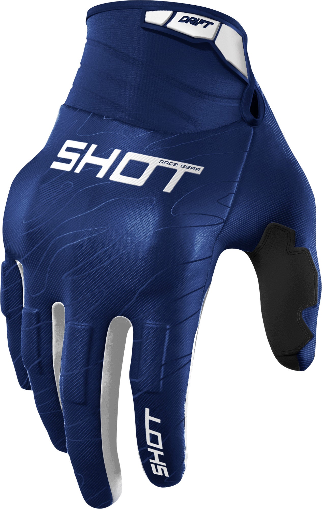Shot Drift Onyx Guanti da motocross blu 13 Figura 1