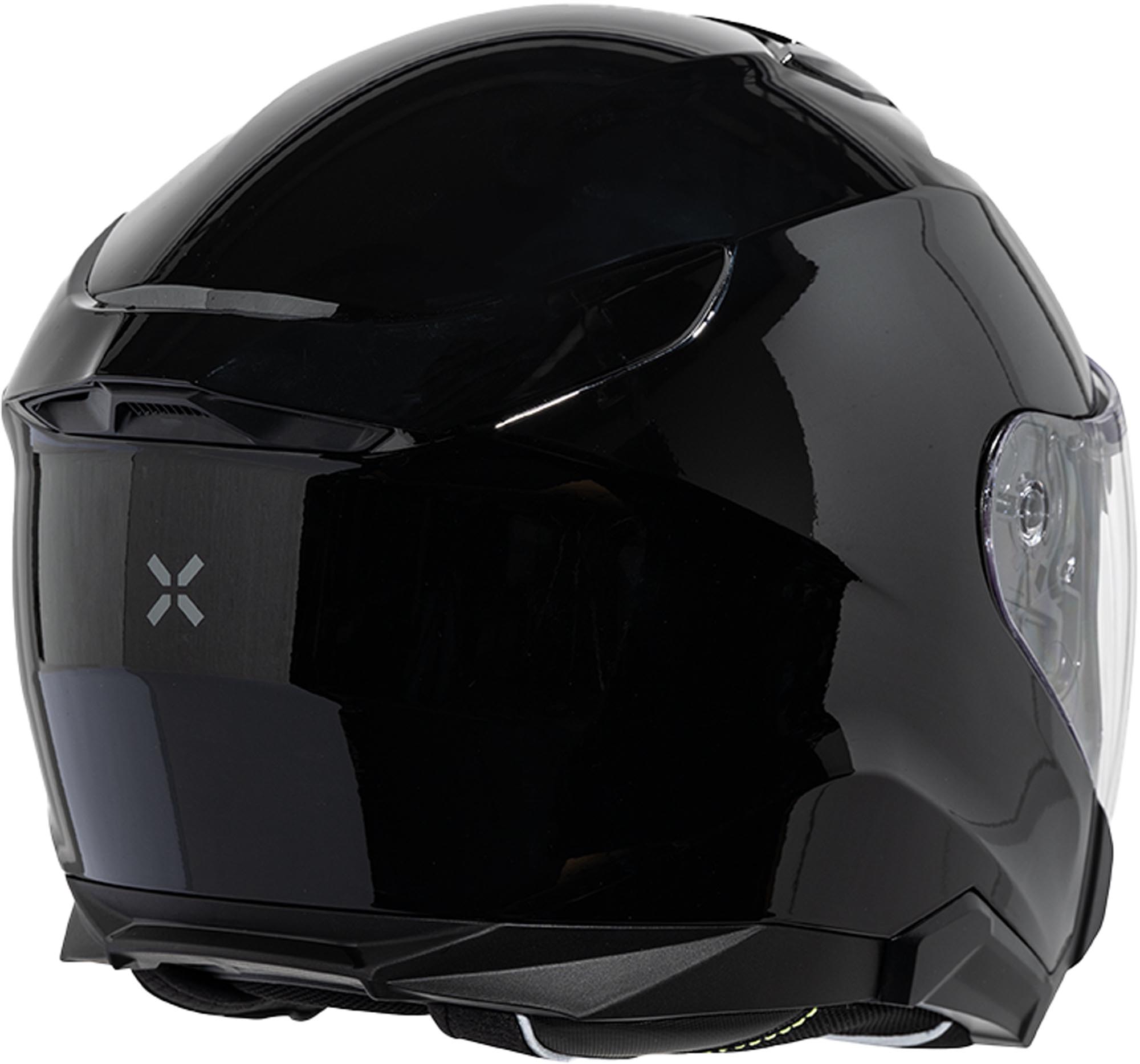 IXS Rapid 1.0 Glossy Straalhelm Zwart L (61/62) Figuur 4