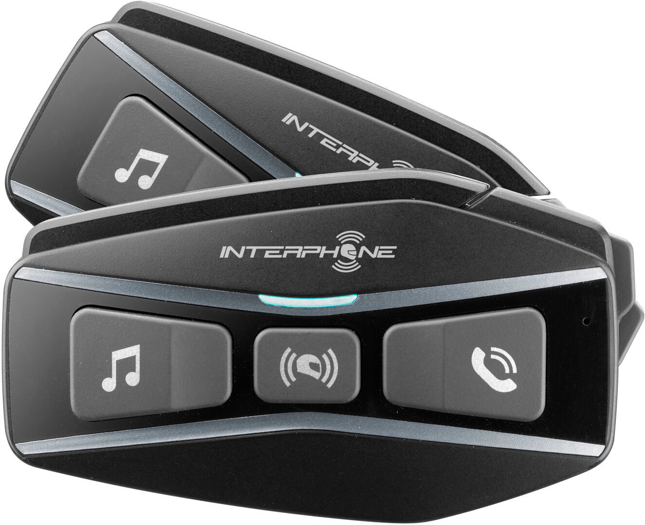 Interphone U-com 16 Sistem de comunicații Bluetooth Double Pack Figura 1