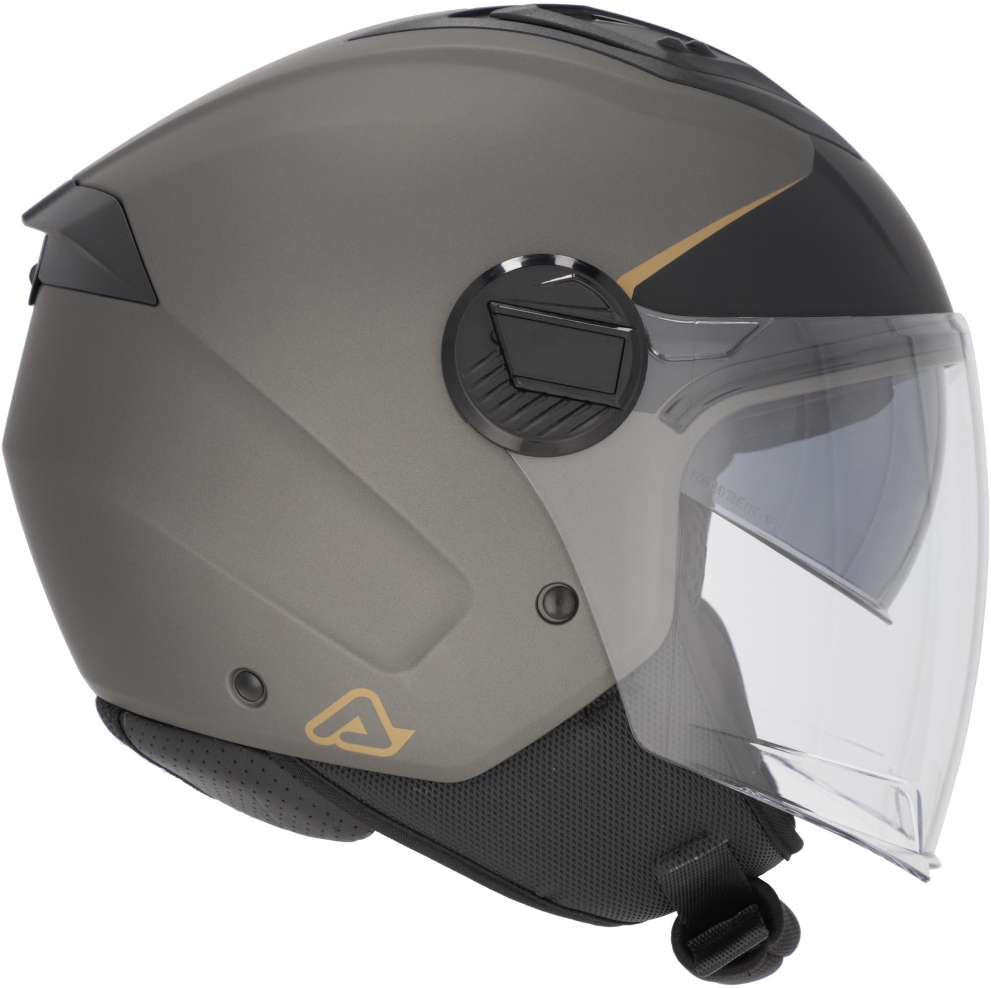 Acerbis Levante Logo Cască cu reacție Negru mat/antracit/bronz M (57/58) Figura 2