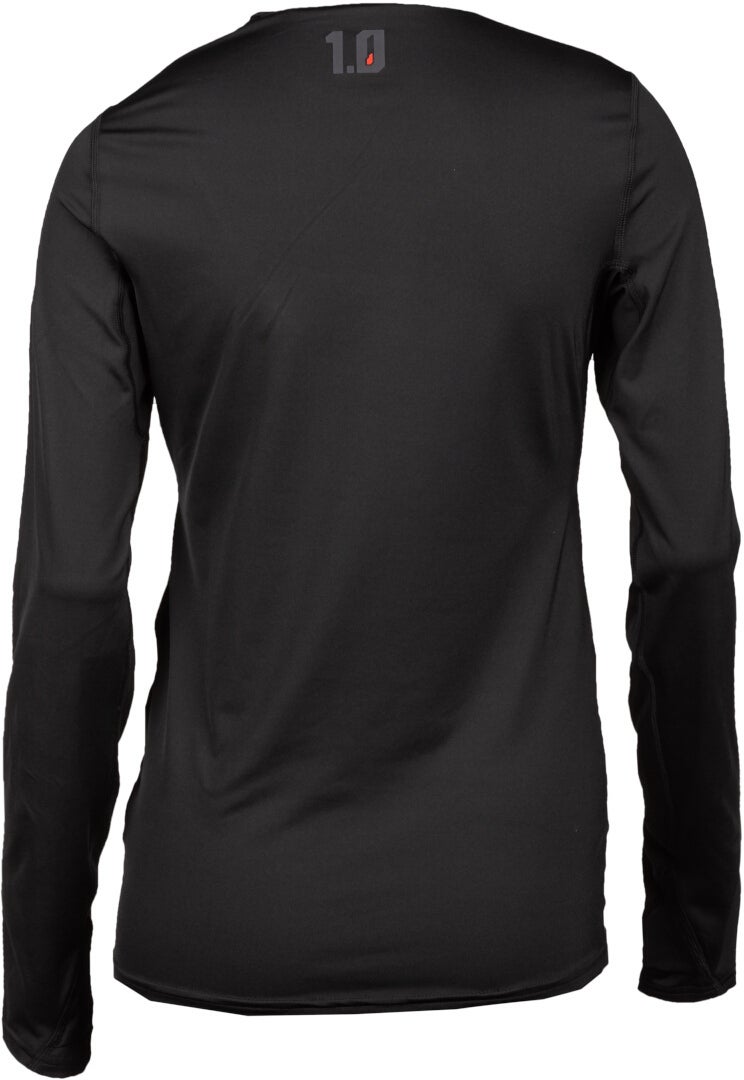 Klim Solstice 1.0 2023 Dames Functioneel Shirt Zwart S Figuur 4