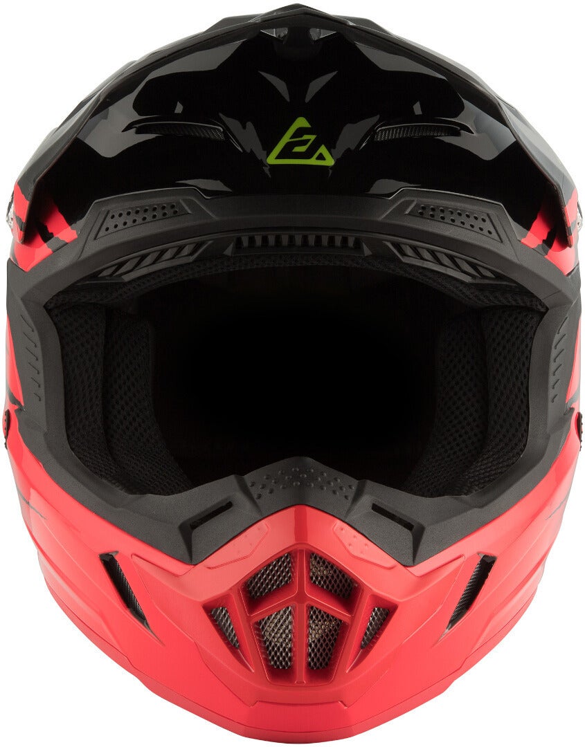 Answer AR-1 Pro Glow Casco Motocross rosso/nero L (59/60) Figura 3