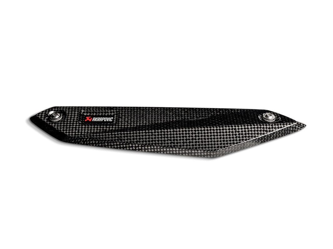 Akrapovic Scut termic din carbon Figura 1