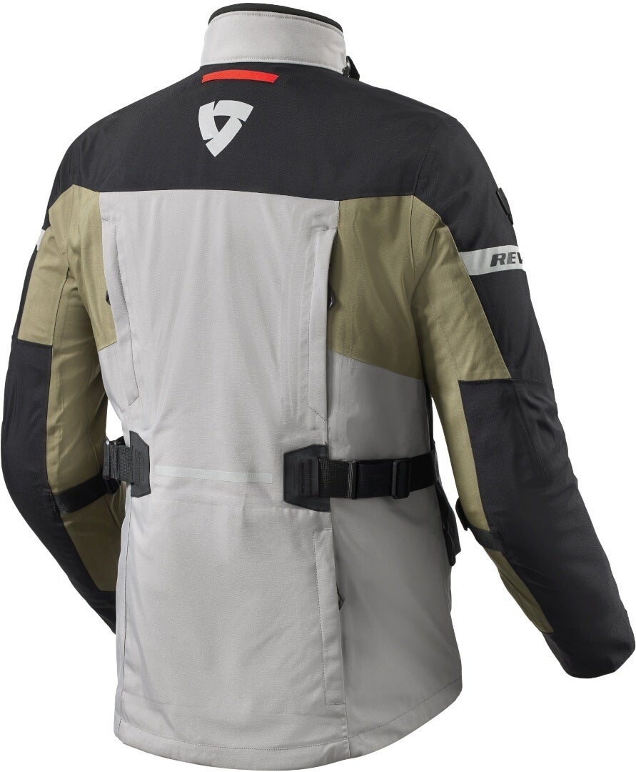 Revit Neptune 3 GTX waterproof Motorcycle Textile Jacket black/grey/green 3XL Figure 2