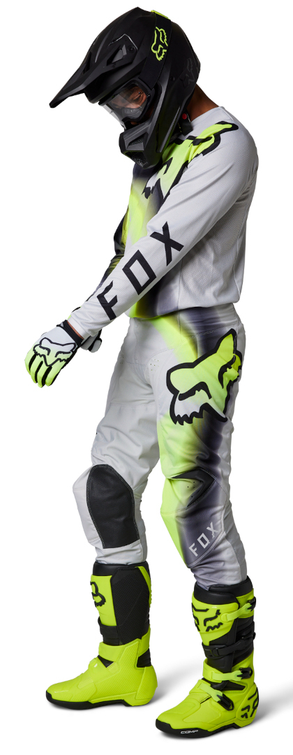 FOX 180 Toxsyk Pantaloni de motocross galben 26 Figura 7