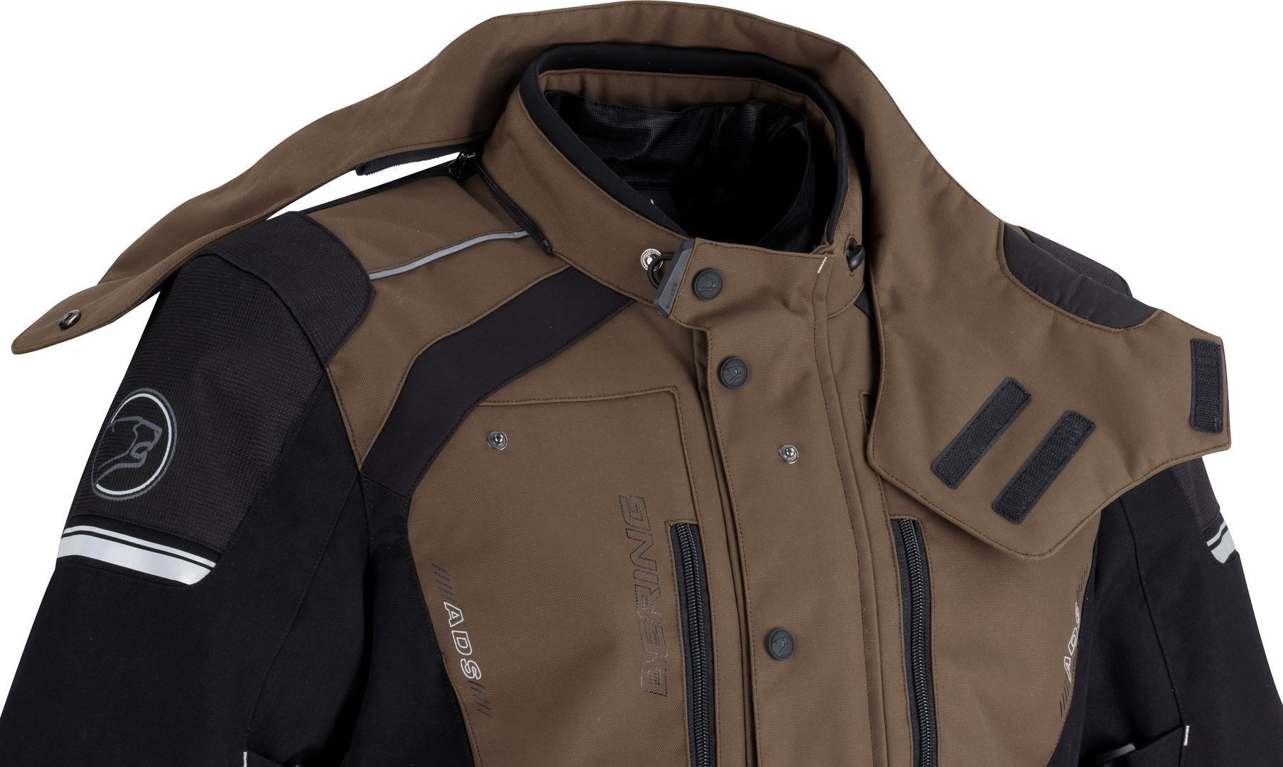 Bering Bronko Motorrad Textiljacke schwarz/braun M Abbildung 2