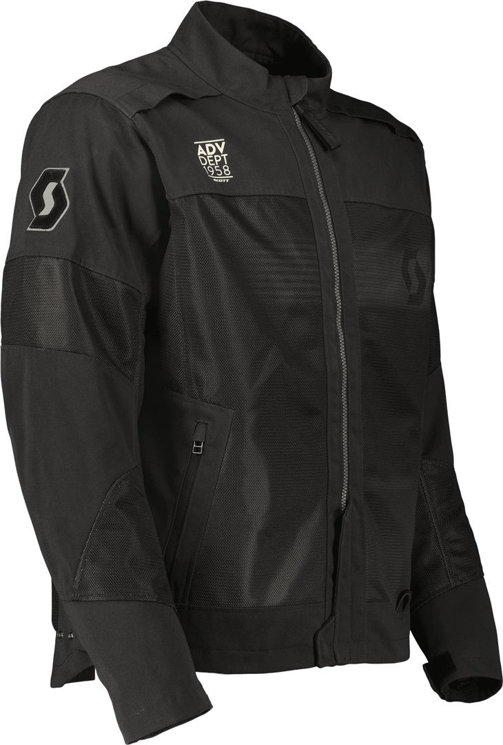 Scott X-Tream Air Motorcycle Textile Jacket black Short XL Figure 4