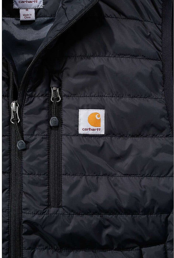 Carhartt Gilliam Weste dunkelgrau M Abbildung 3