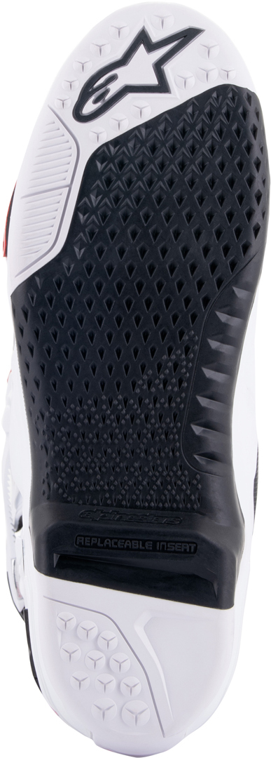 Alpinestars Tech 10 Motocross Boots black/red/white 13 (48) Figure 2