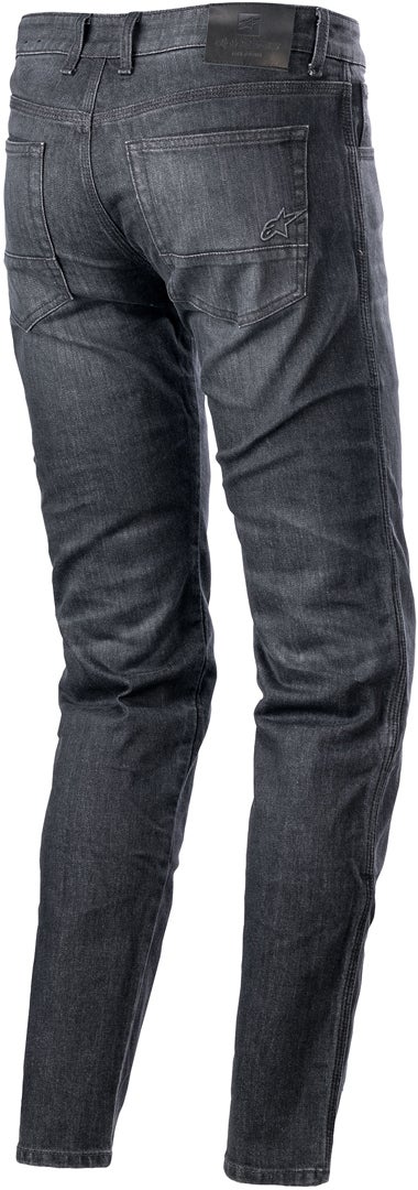 Alpinestars Sektor Regular Fit Motorcykel jeans Sort 36 L34 Figur 2