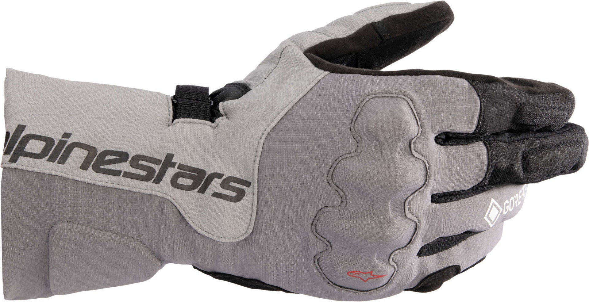 Alpinestars WR-X GTX Motorcykel handsker grå M Figur 1