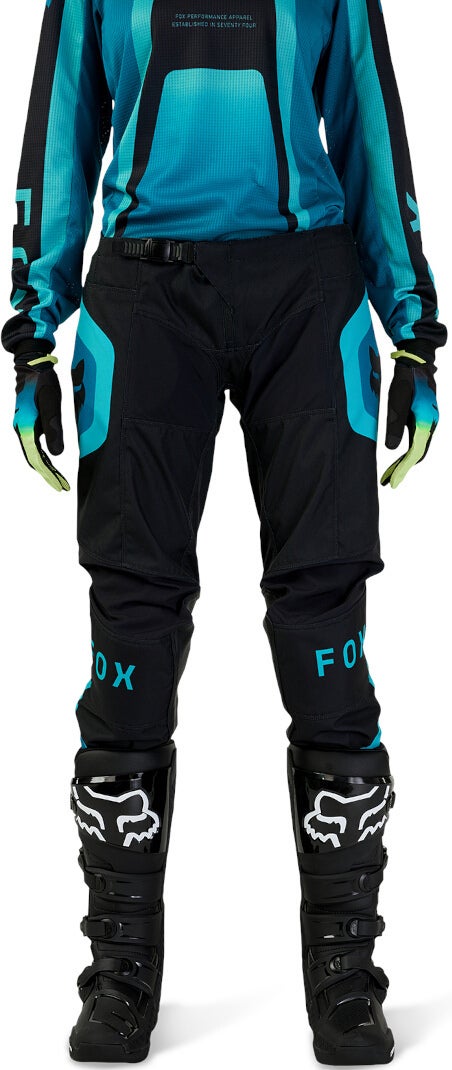 FOX 180 Ballast Pantaloni Motocross Donna nero/blu 8 Figura 3