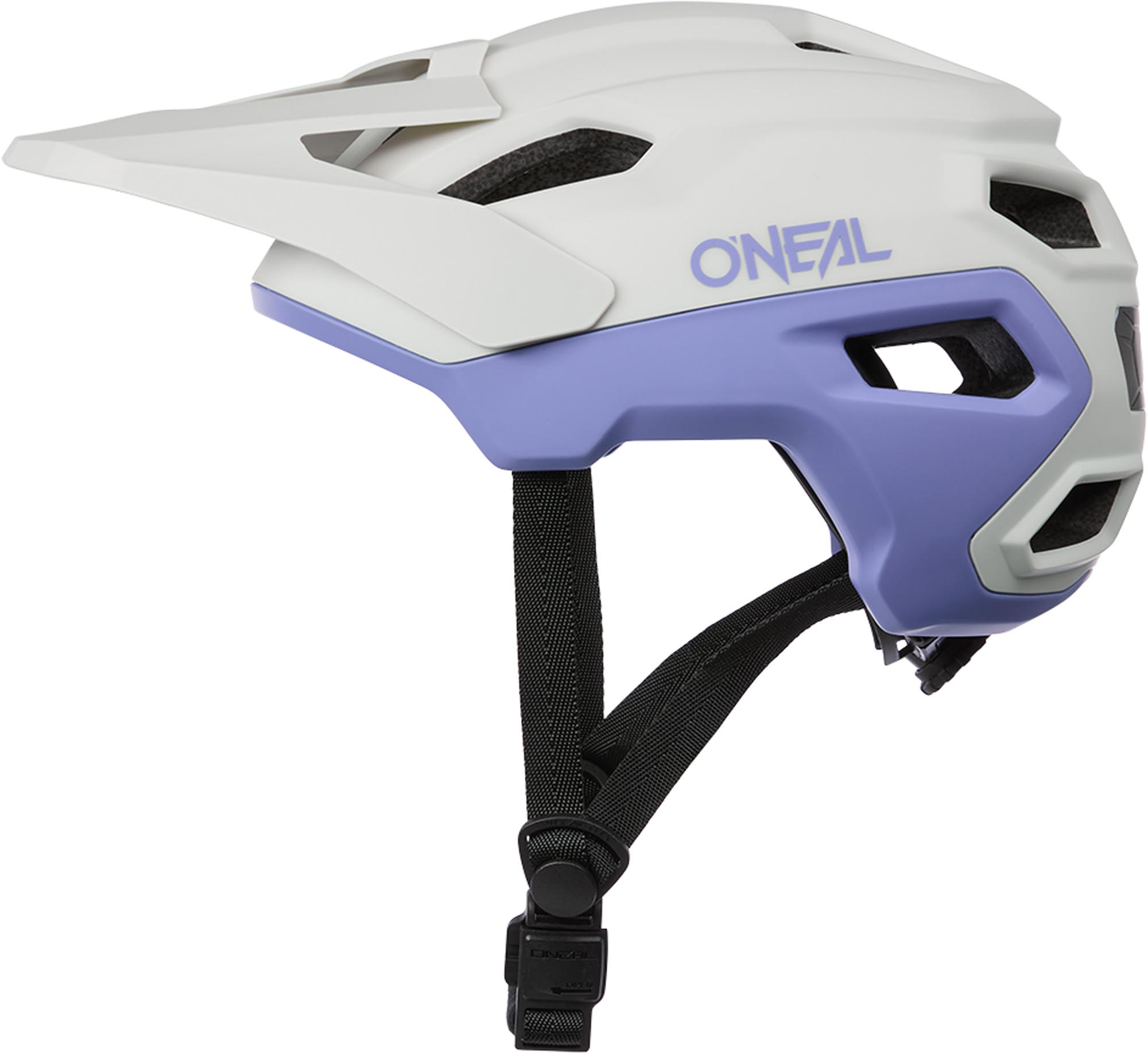 Oneal Trailfinder Evo Solid Велосипедна каска лилаво/бяло С/М (54-58) Фигура 2