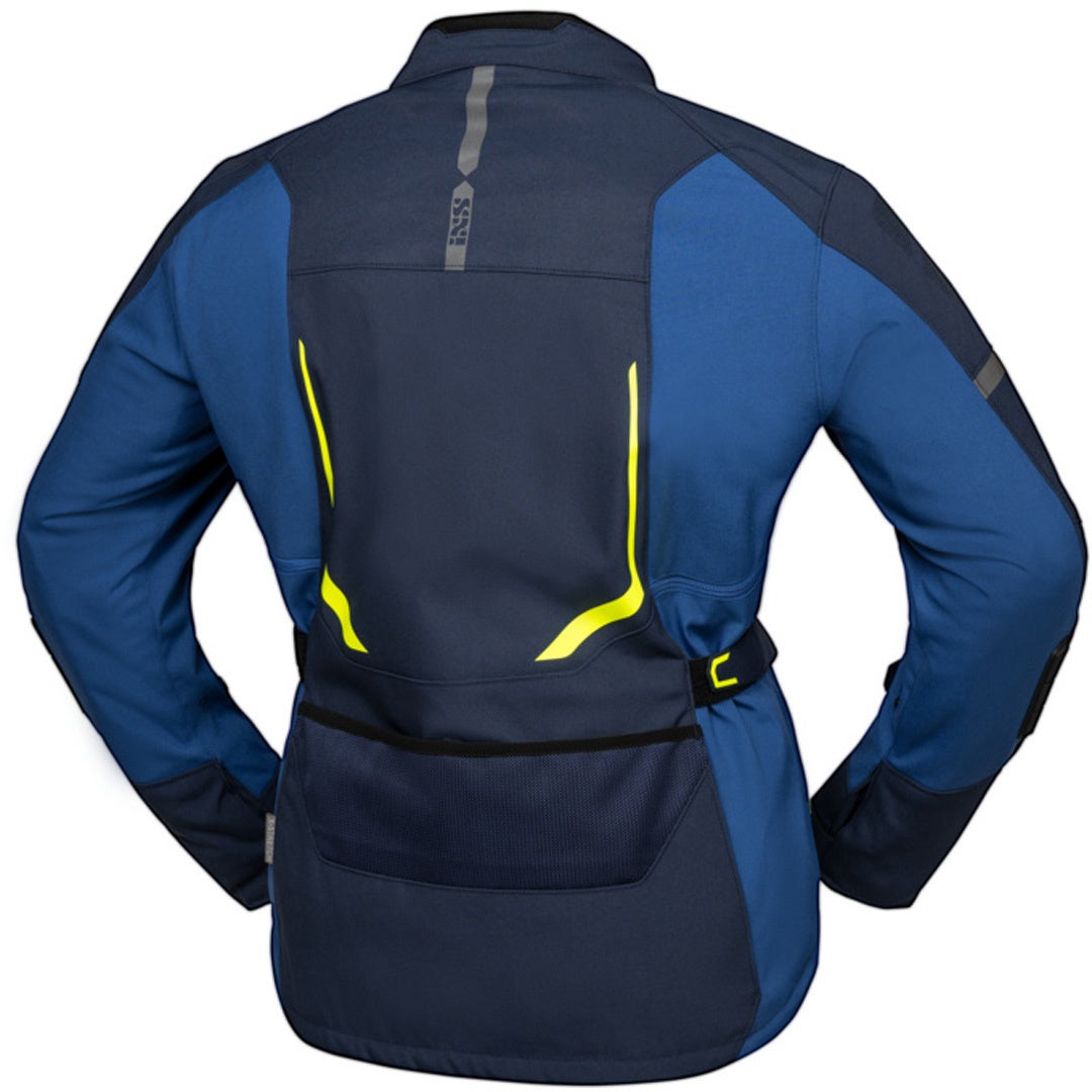 IXS Lennox-ST+ Motorfiets Textiel Jas blauw XL Figuur 2