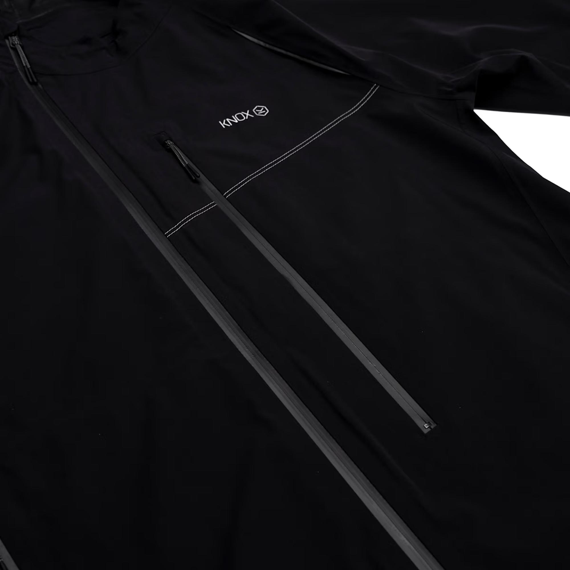 Knox Impass Motorcycle Rain Jacket black S Figure 5