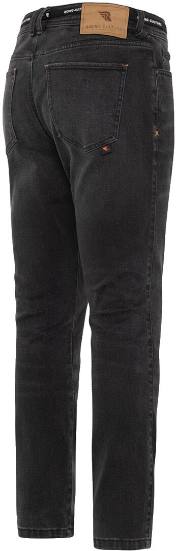 Riding Culture Tapered Slim Black Vaqueros de moto 33/32 Figura 2