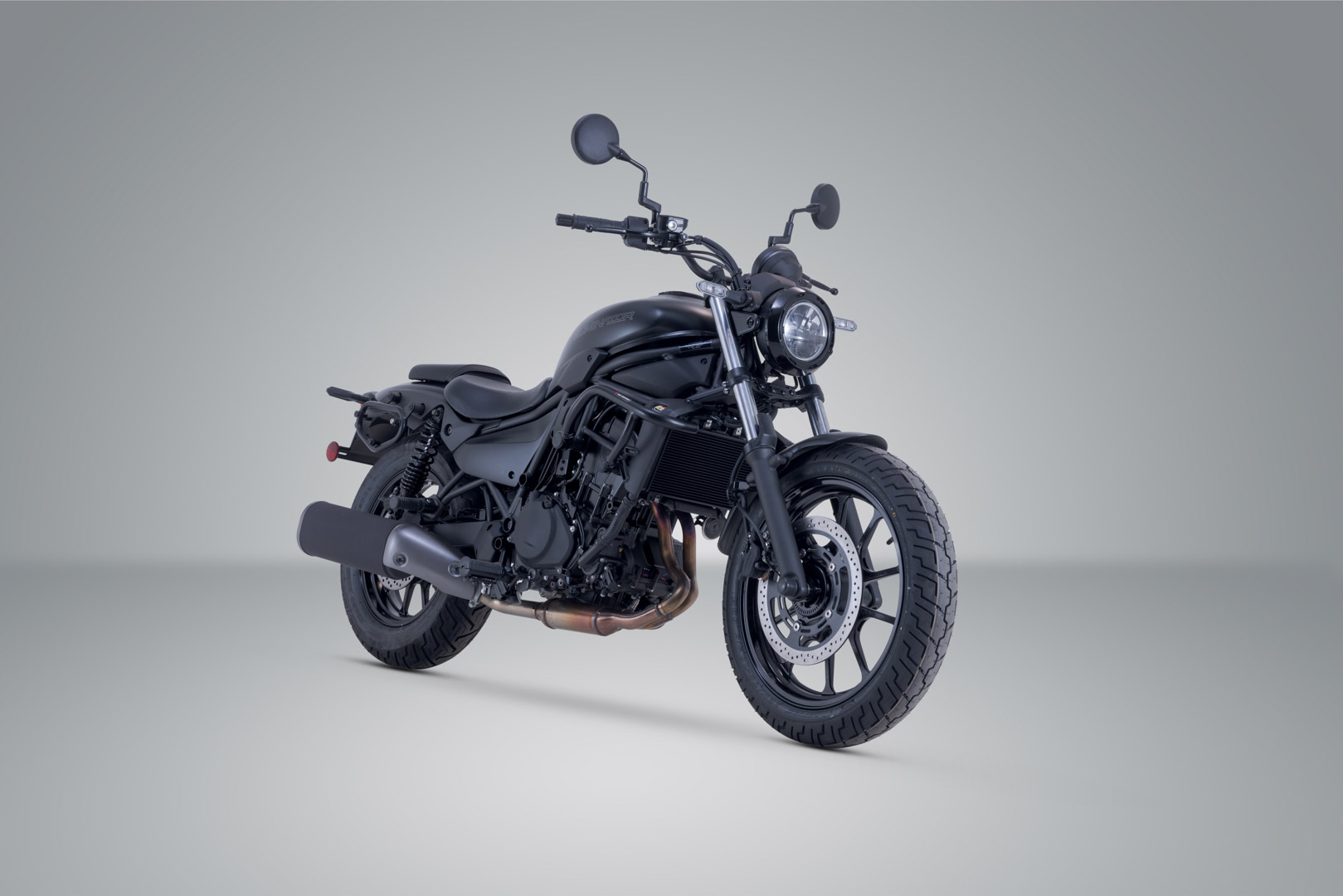 SW-Motech SLC side carrier right - Kawasaki Eliminator 500 (23-). Figure 3