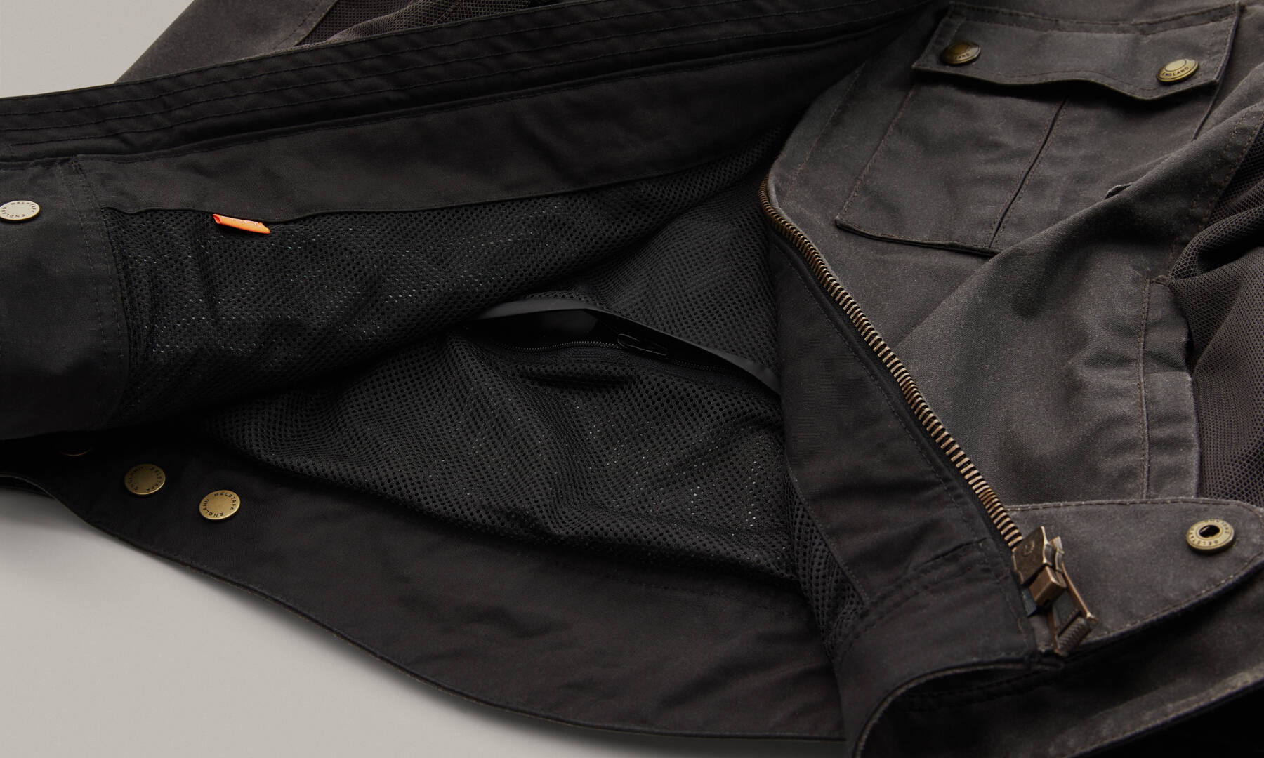 Belstaff Temple Motorcycle Wax Jacket mahogany 3XL Figure 4