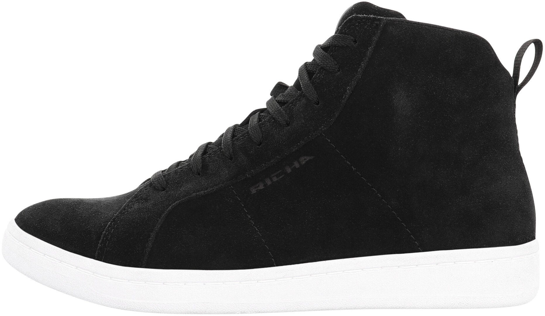 Richa Lewis WP Chaussures de moto imperméables Noir/Blanc 47 Figure 6