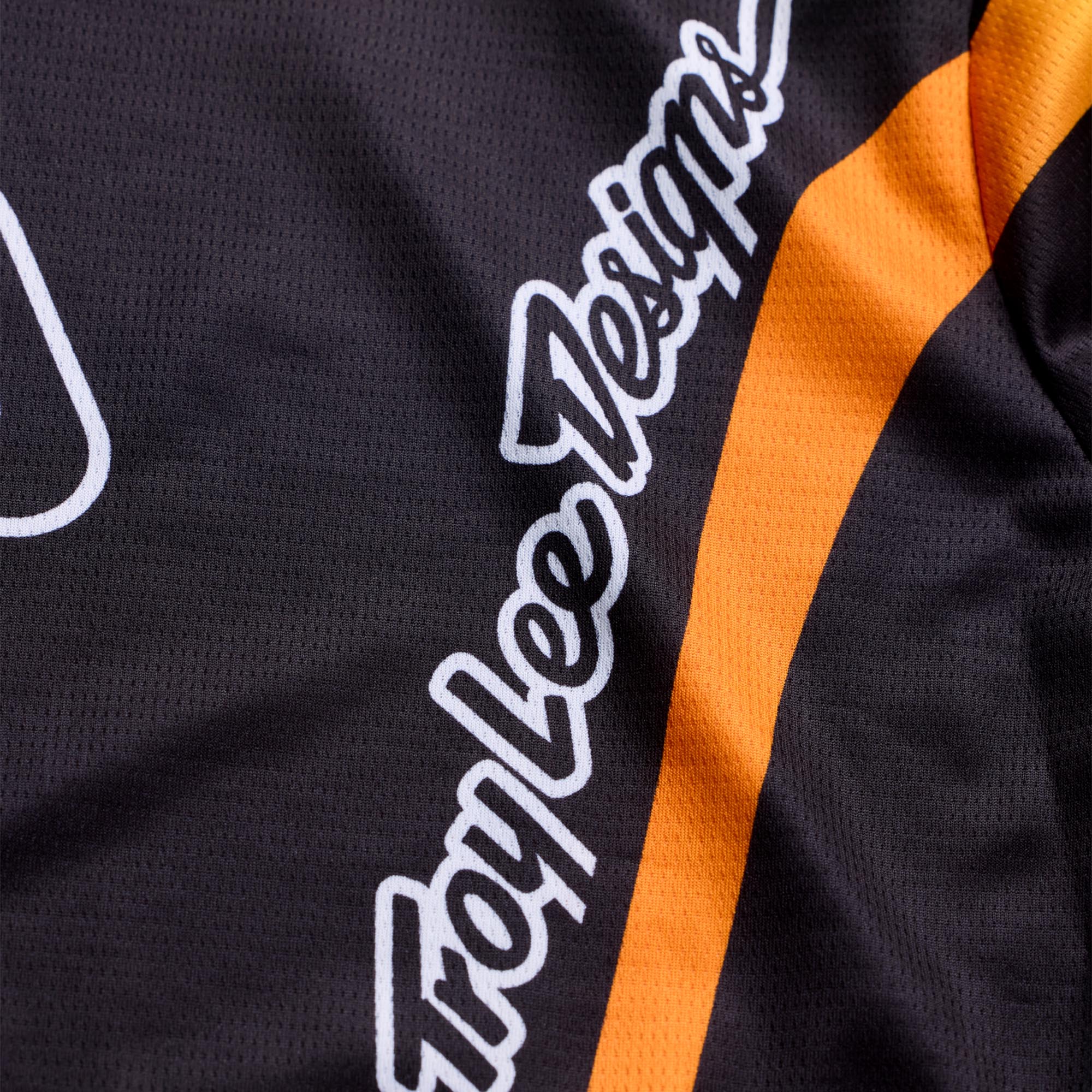 Troy Lee Designs GP Pro Aura Ungdoms motocrosstrøje Sort XL Figur 5