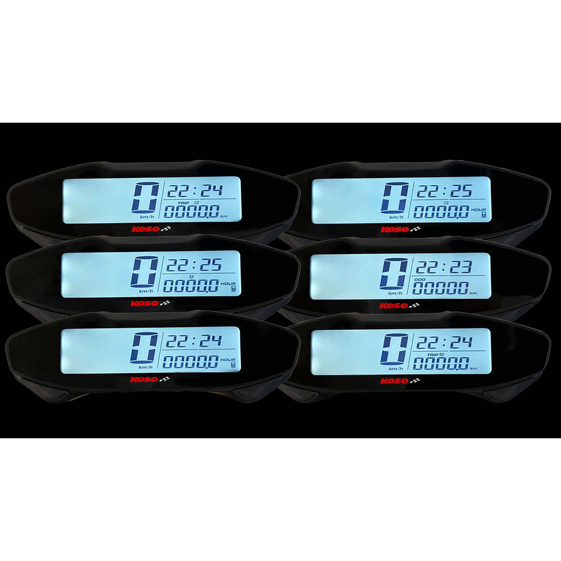 KOSO Digitaler Tachometer, DB EX-03 Figura 3