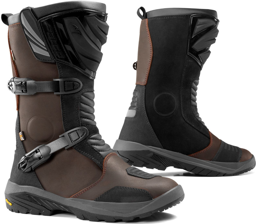 Falco Mixto 4 ADV Botas de moto marrón 44 Figura 1