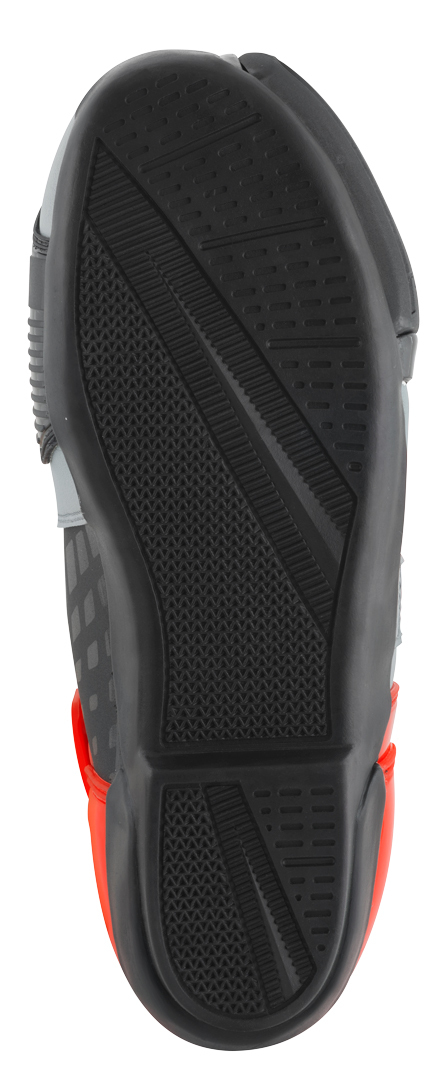 Bogotto Donington Motorcycle Boots grey/black/red 44 Figure 5