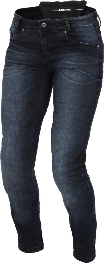 Macna Jenny Pro Damen Motorrad Jeans dunkelblau 32 standard Abbildung 1