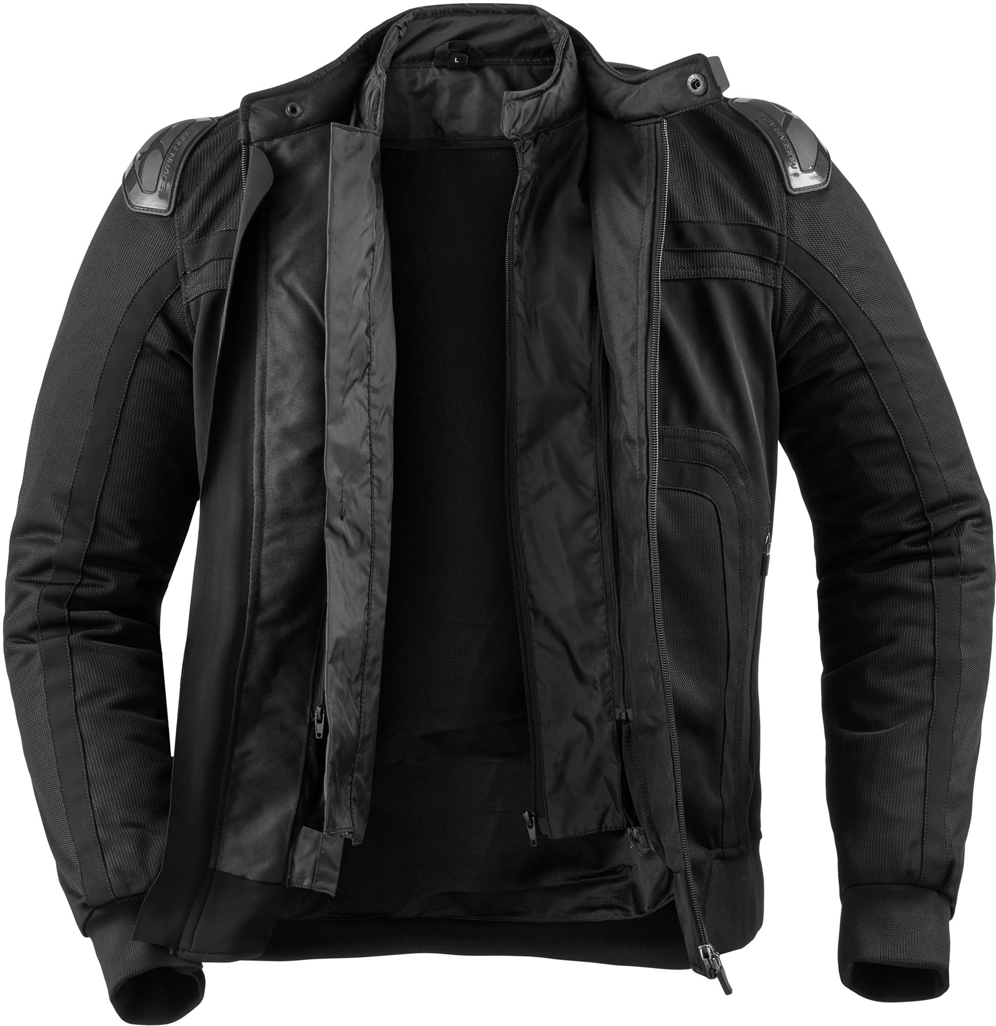 MUGENRACE Tabu waterproof Motorcycle Textile Jacket 5XL Figure 5