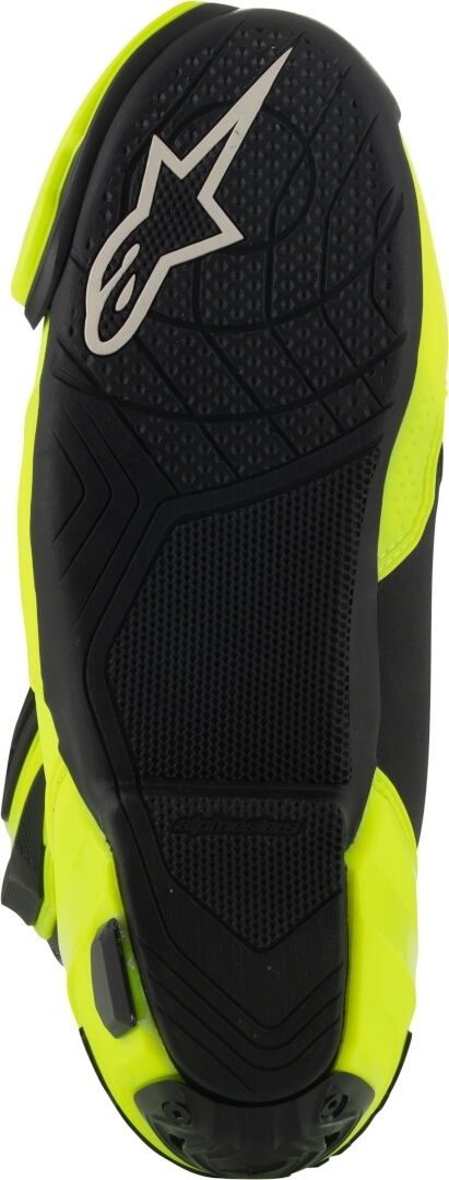 Alpinestars Supertech R Vented Bottes de moto jaune/noir 48 Figure 7