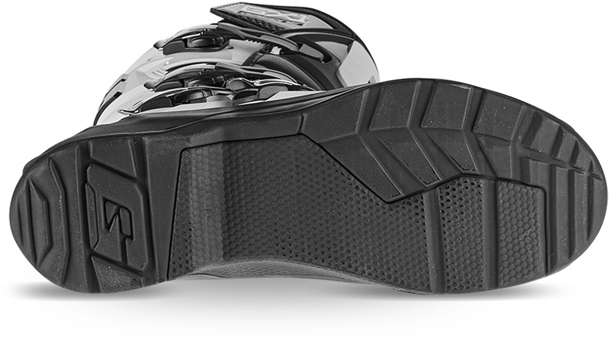 Gaerne GX1 Evo Motocrossstøvler sort/hvid/grå 47 Figur 8