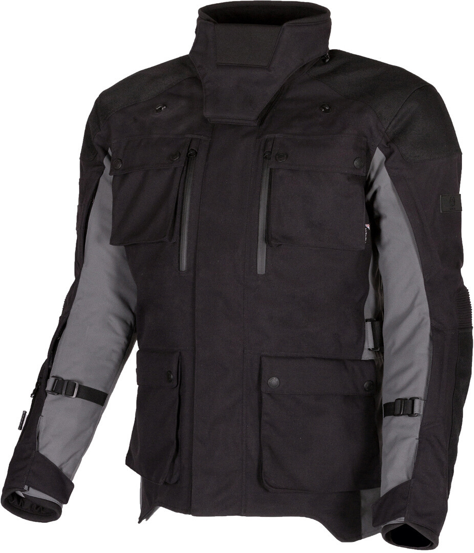 Merlin Solitude D3O Motorcycle Textile Jacket black/grey L Figure 6