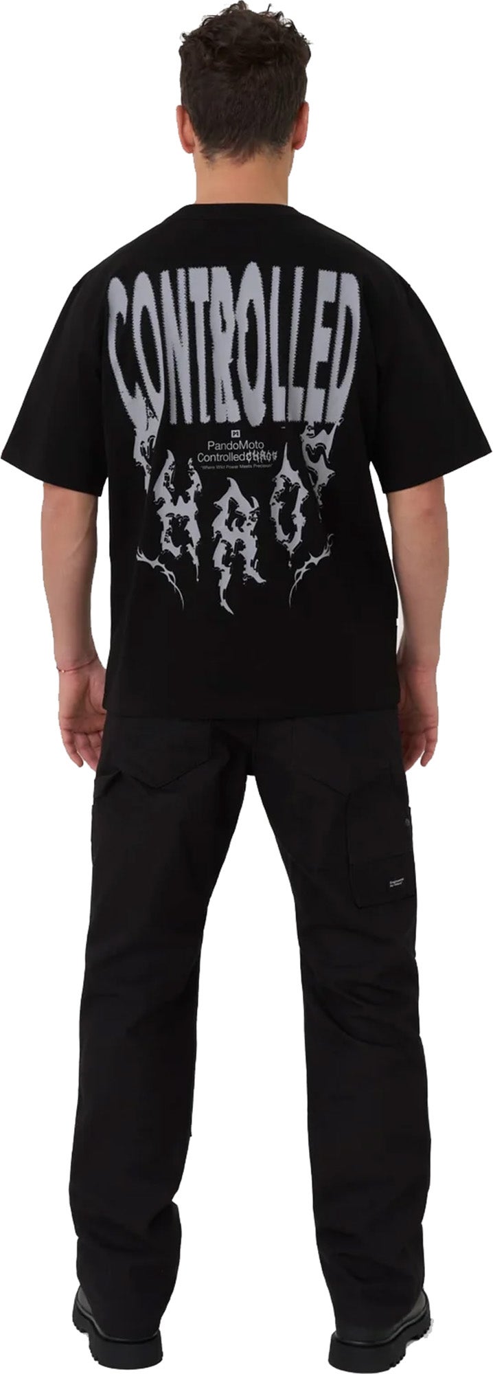 Pando Moto Luke Controlled Chaos T-Shirt 2XL Abbildung 8