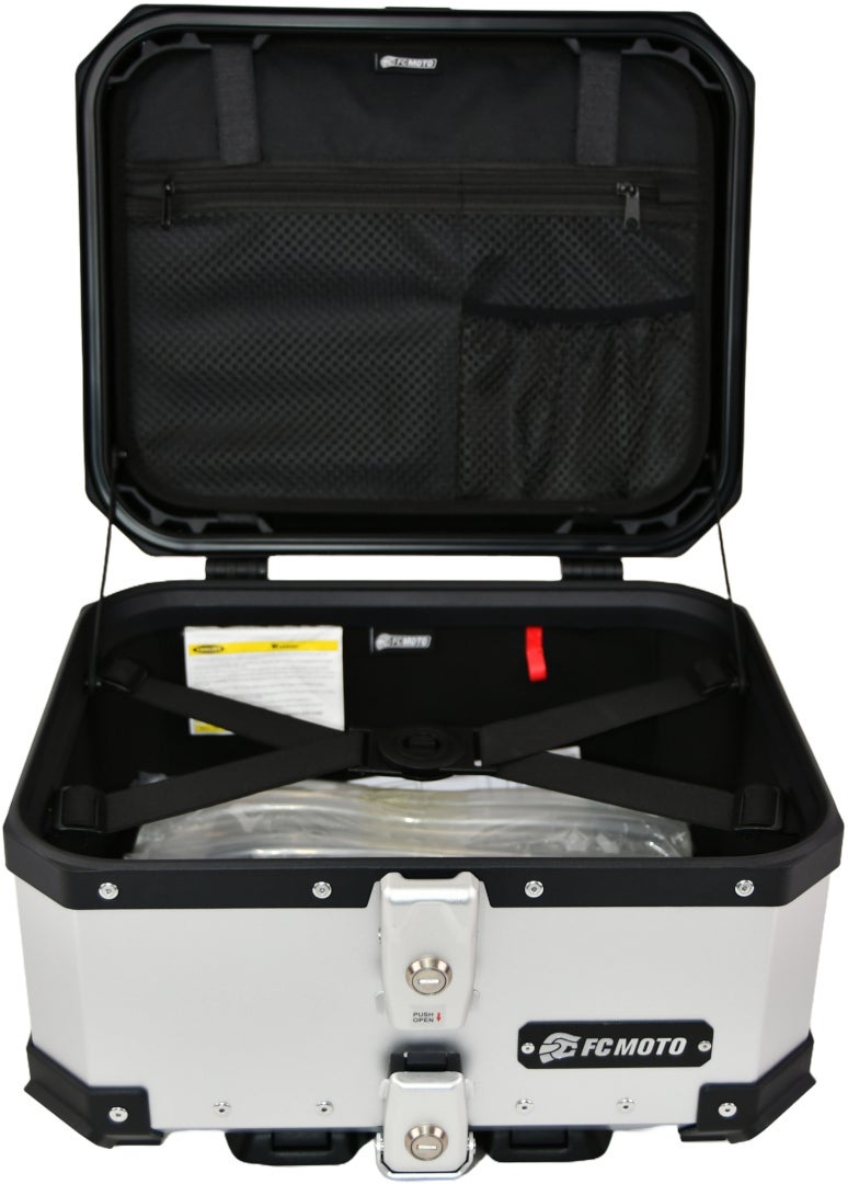 FC-Moto Terreno EVO 32 L Alu Top-case Prata Figura 2