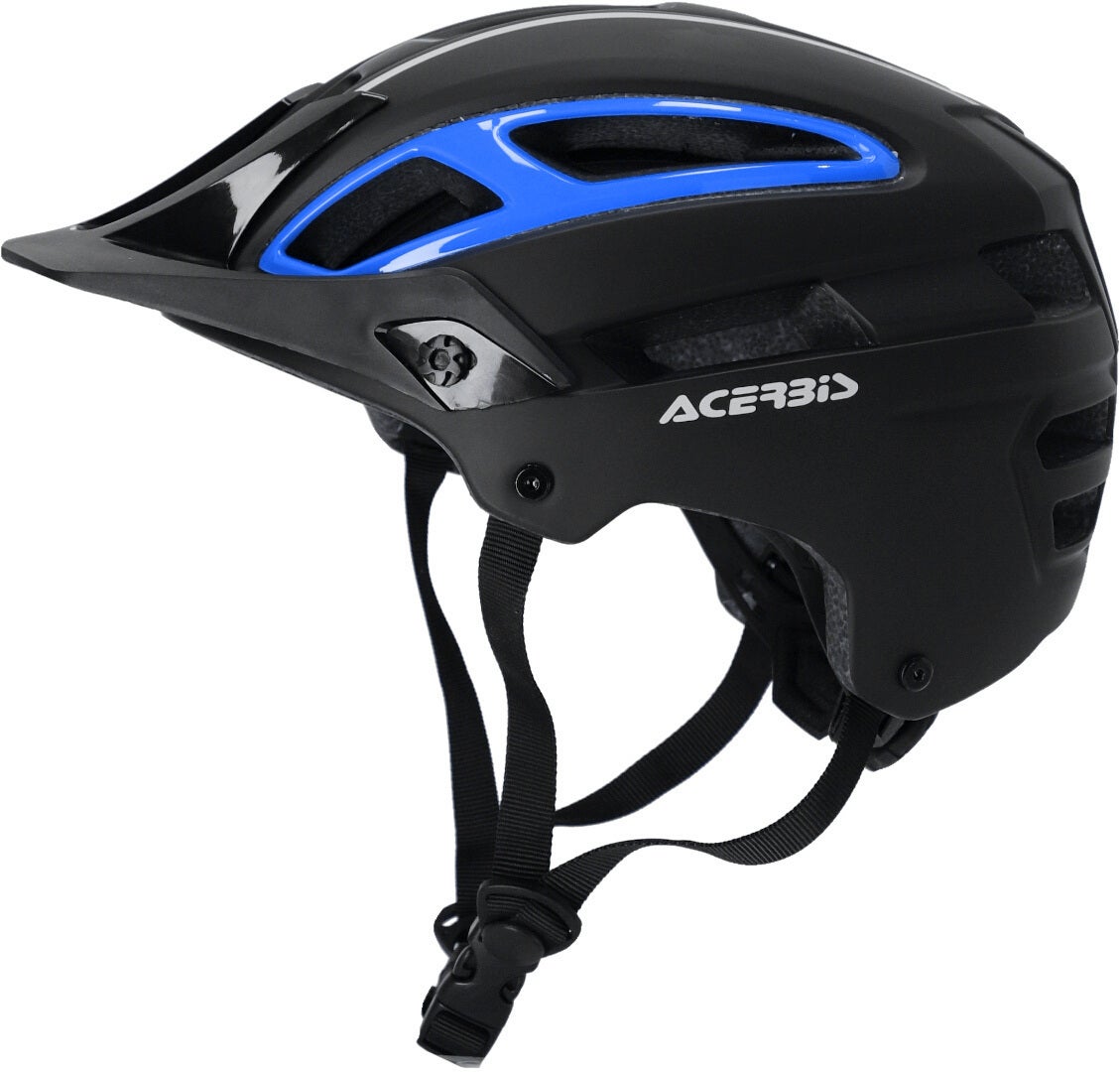 Acerbis Doublep Casco MTB nero/blu L/XL (58-62) Figura 4
