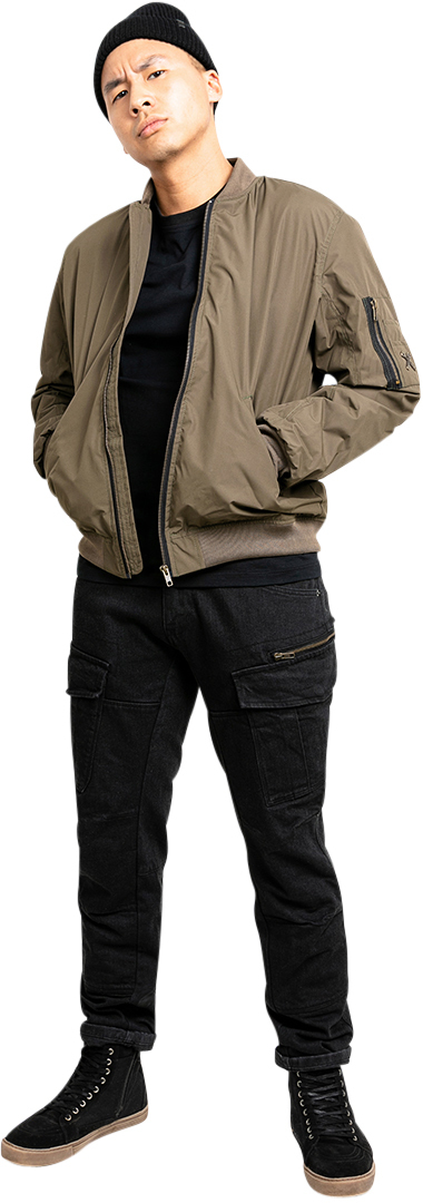 John Doe Defender Mono Motorcycle Textile Pants black 40 L32 Figure 10