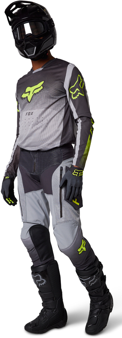 FOX Ranger Air Motocross Jersey dark grey M Figure 7