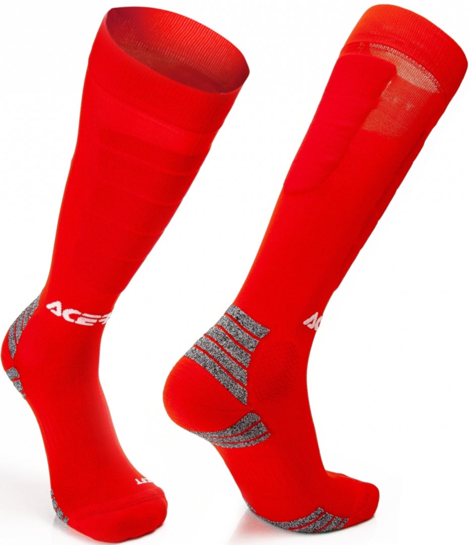 Acerbis Motocross Impact Socken rot L/XL Abbildung 1