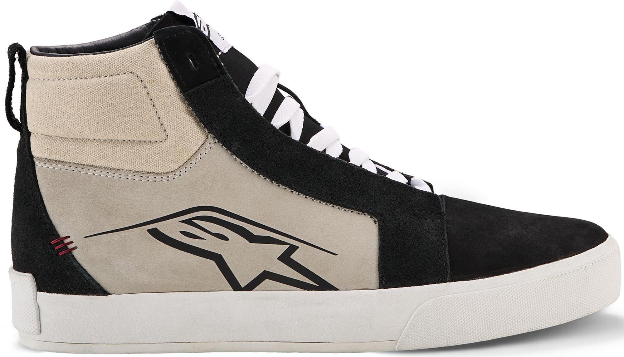Alpinestars Ride-63 Motorcykelsko sort/grå/hvid 6 Figur 4