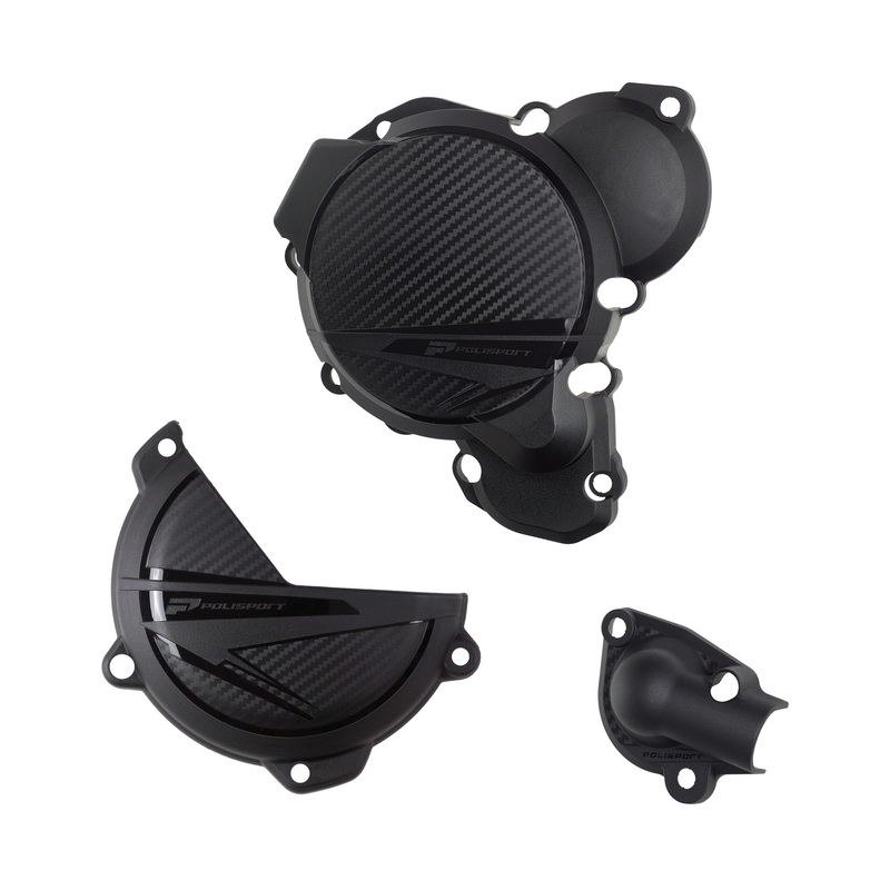 POLISPORT Kit de couvre-carters Figure 3