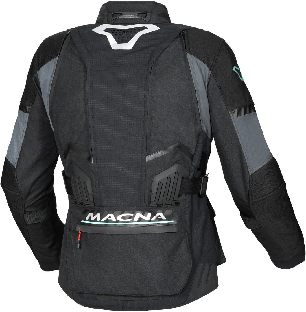 Macna Domane waterproof Ladies Motorcycle Textile Jacket black M Figure 2