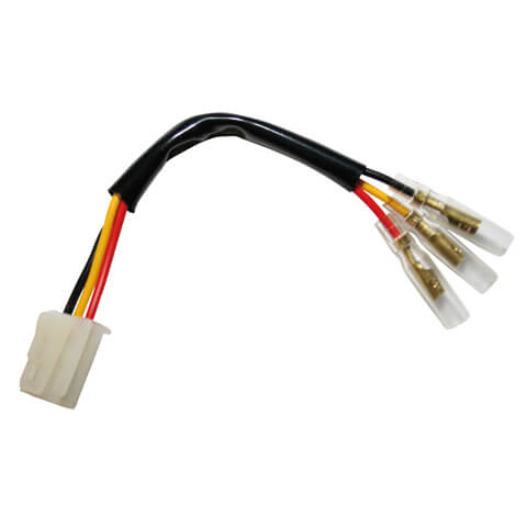HIGHSIDER Rücklicht-Adapterkabel TYP 4 für div. Suzuki/Yamaha Figura 1 HIGHSIDER Rücklicht-Adapterkabel TYP 4 für div. Suzuki/Yamaha Figura 1