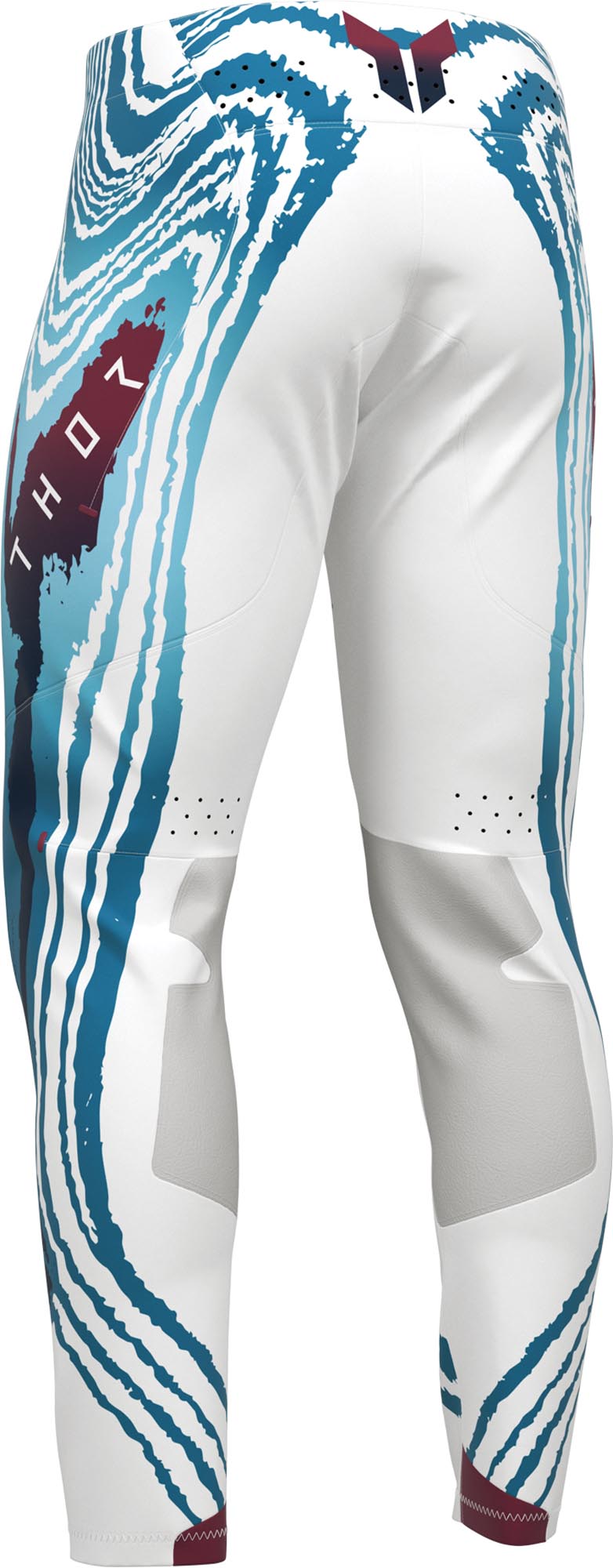 Thor Sportmode Damascus Motocross Pants white 34 Figure 2
