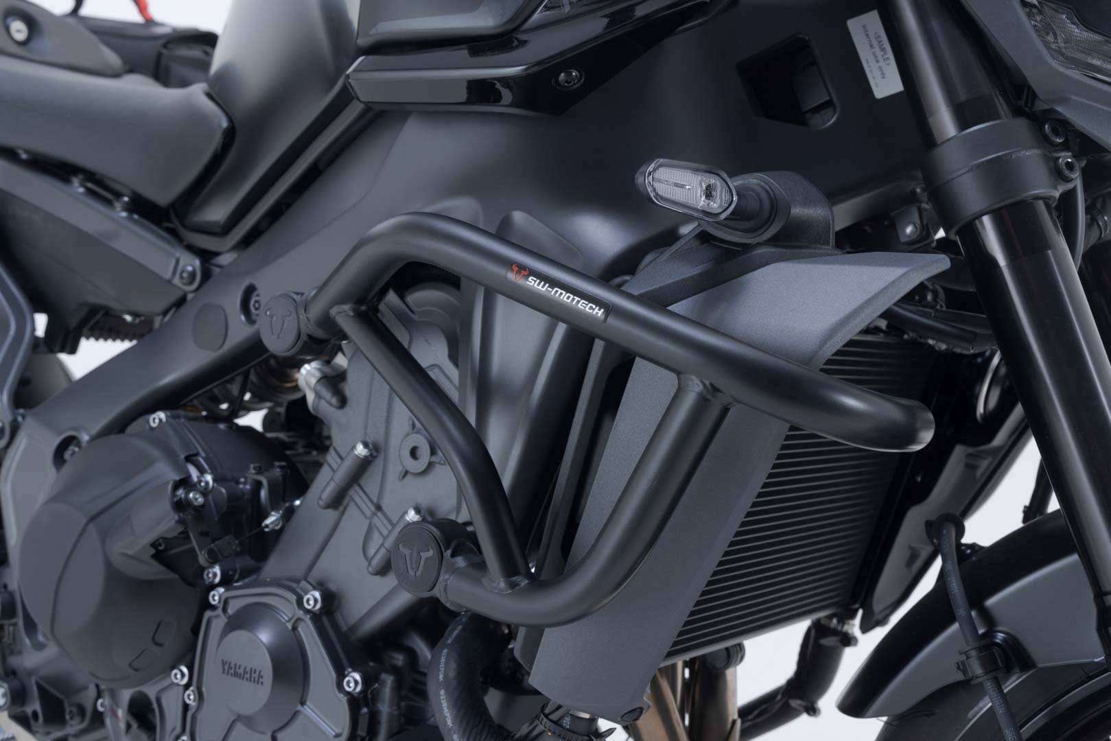 SW-Motech Krockbåge - Svart. Yamaha MT-09 (23-). Figur 1
