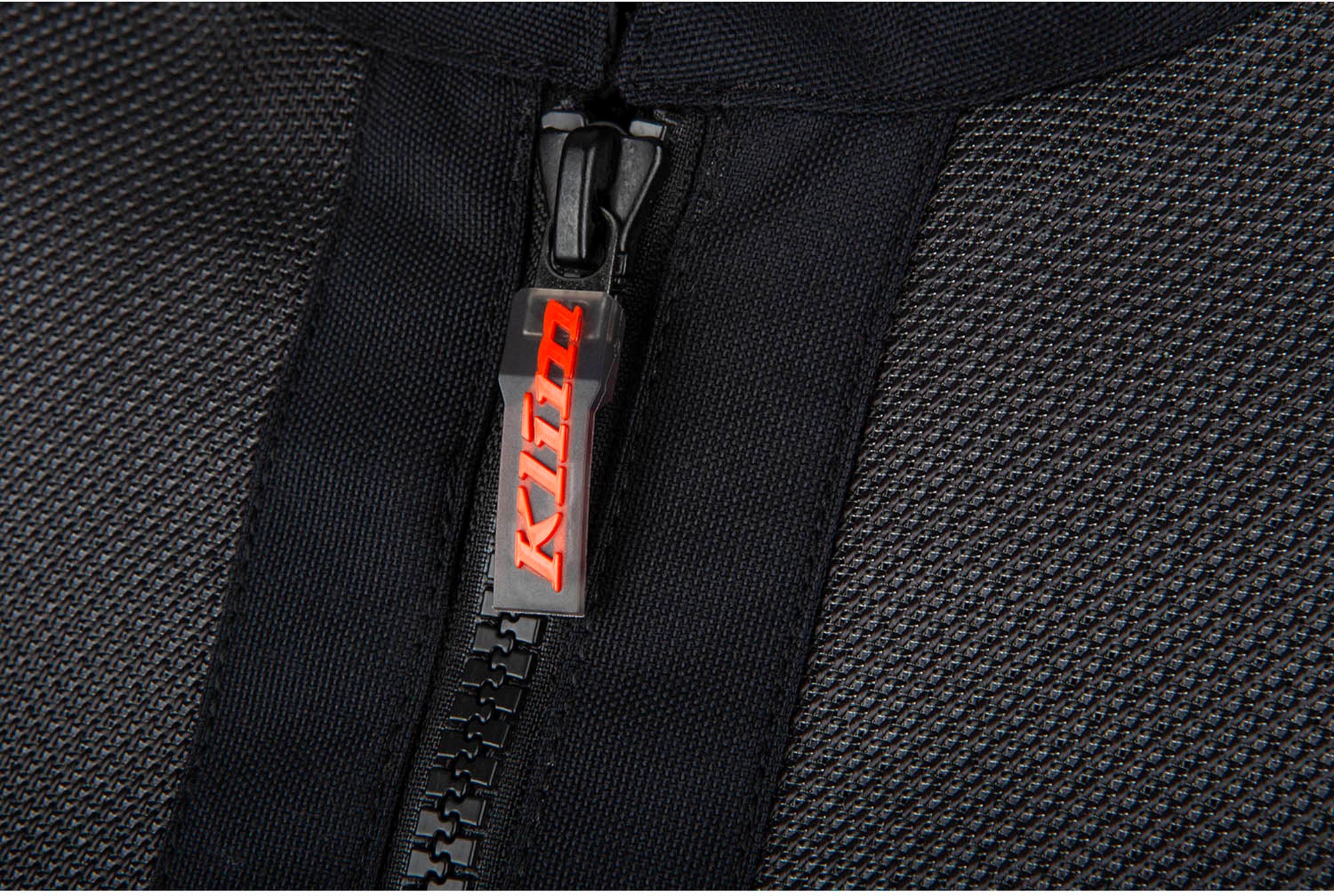 Klim Baja Mesh Motorcycle Textile Jacket black/red M Figure 9